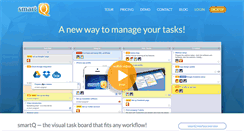 Desktop Screenshot of getsmartq.com